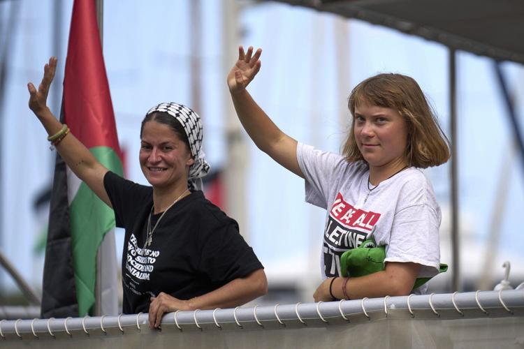 Flotilla leaves Barcelona in biggest attempt yet to break Israeli blockade of Gaza