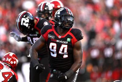 Defensive lineman wants to do his part to help Redblacks earn more wins in 2023