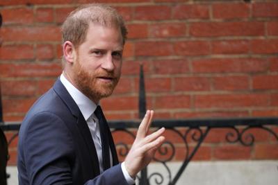 Prince Harry set to give evidence at London's High Court in privacy case