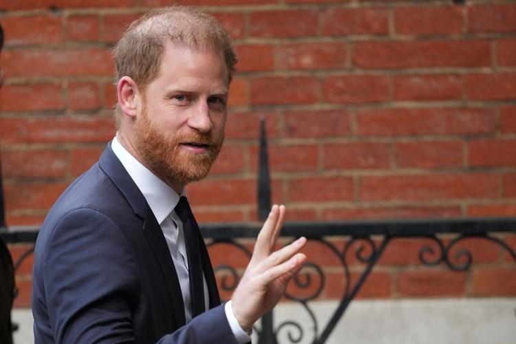 Prince Harry set to give evidence at London's High Court in privacy case