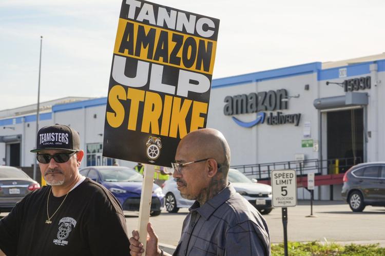 Amazon workers are striking at multiple delivery hubs. Here's what you should know