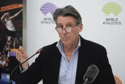 World Athletics leader Seb Coe visits Ukraine and Zelenskyy with Olympics coming up