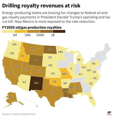States brace for Trump's push to make oil drilling cheap again