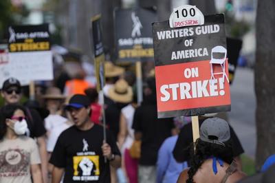 Striking screenwriters will resume negotiations with studios on Friday