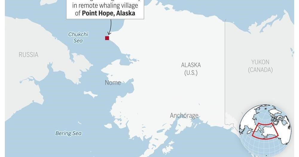 Shooting stuns indigenous whaling village on Alaska's desolate North