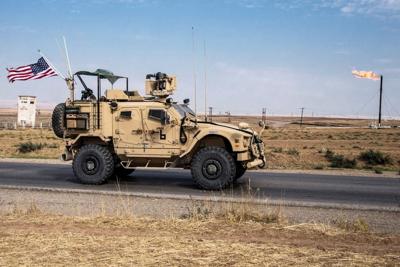 Attacker who killed US troops in Syria was a recent recruit to security forces, official says