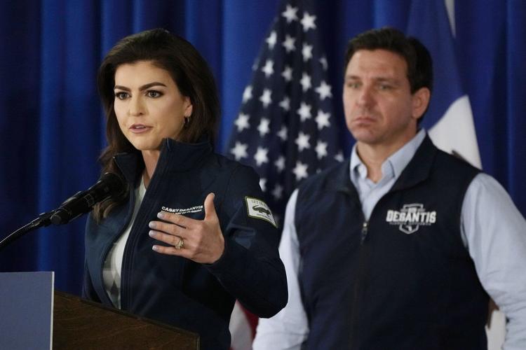 As DeSantis talks up his wife as next Florida governor, here's what to know about Casey