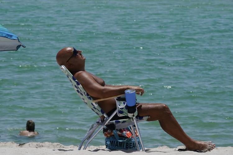 A heat wave has baked parts of the Southwest for weeks. Forecasters warn it's not cooling soon