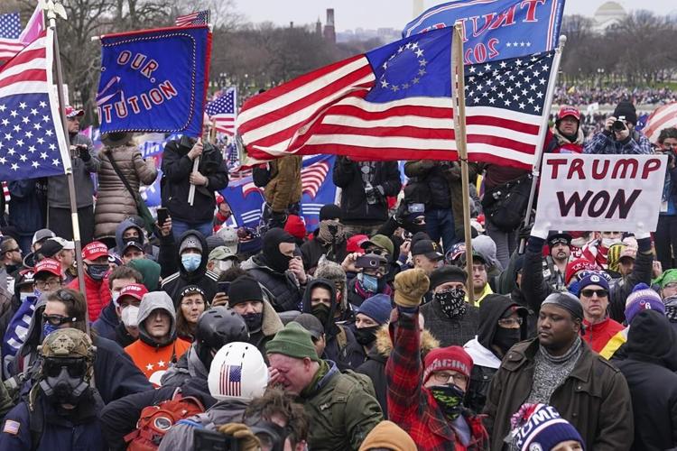 Jury convicts first rioter to enter Capitol building during Jan. 6 attack