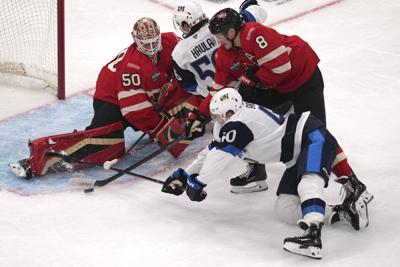After helping Canada to 4 Nations title, Avs trio will meet team in Nashville to resume playoff push
