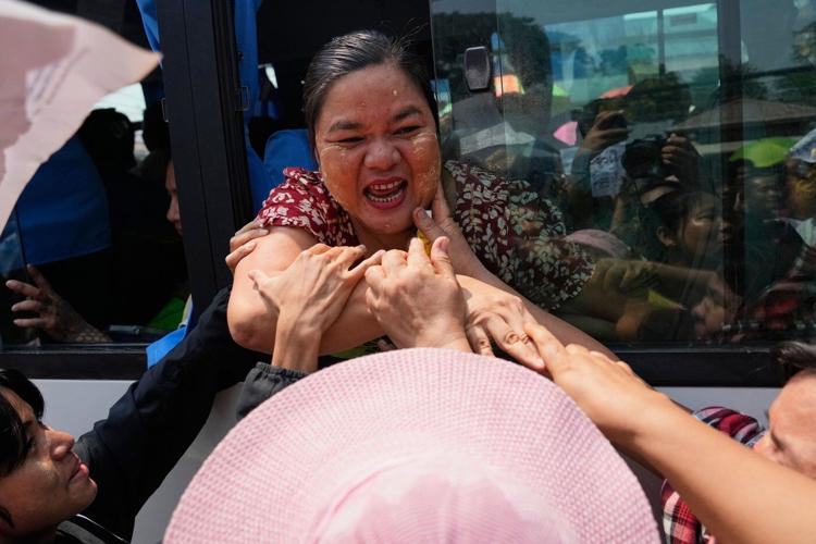 Former President Win Myint freed in broad Myanmar prisoner amnesty