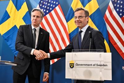 US says ‘the time is now’ for Sweden to join NATO and for Turkey to get new F-16s