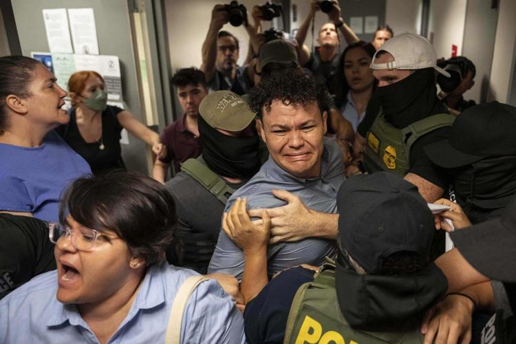 The top photos of the day by AP's photojournalists