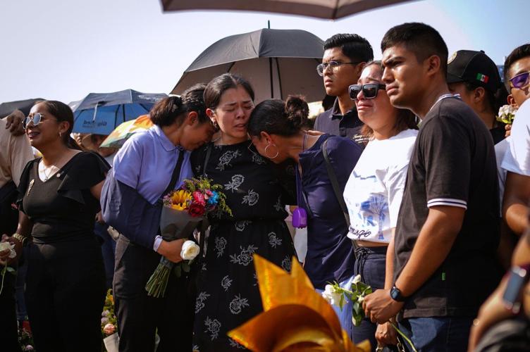 Mexico mourns naval cadet killed when training ship collided with Brooklyn Bridge