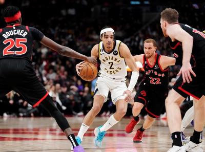 Canada's Andrew Nembhard sees improvement in sophomore season with Indiana Pacers