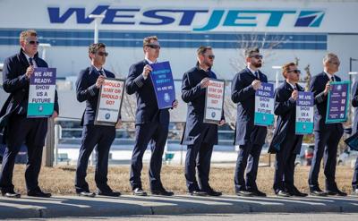 WestJet pilots deal grants 24% pay raise over four years