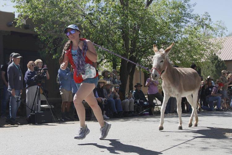 Burro racing wins over runners in backcountry ode to mining history
