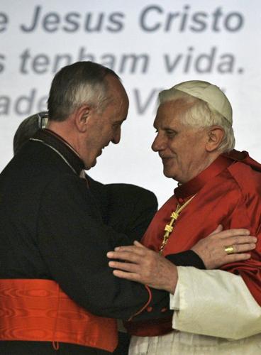 Pope Francis converted to the environmental cause and denounced those he blamed for climate change
