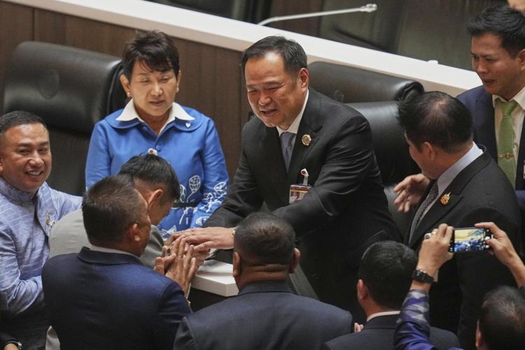 Thailand's king endorses new Cabinet led by Prime Minister Anutin Charnvirakul