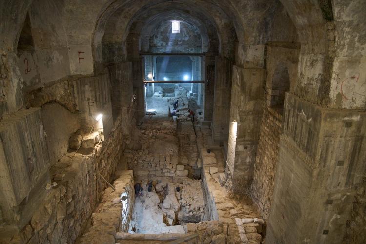 Archaeologists uncover intact section of ancient Jerusalem wall from Hanukkah era