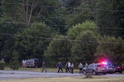 Mass shootings and violence leave dead and injured across the US this weekend