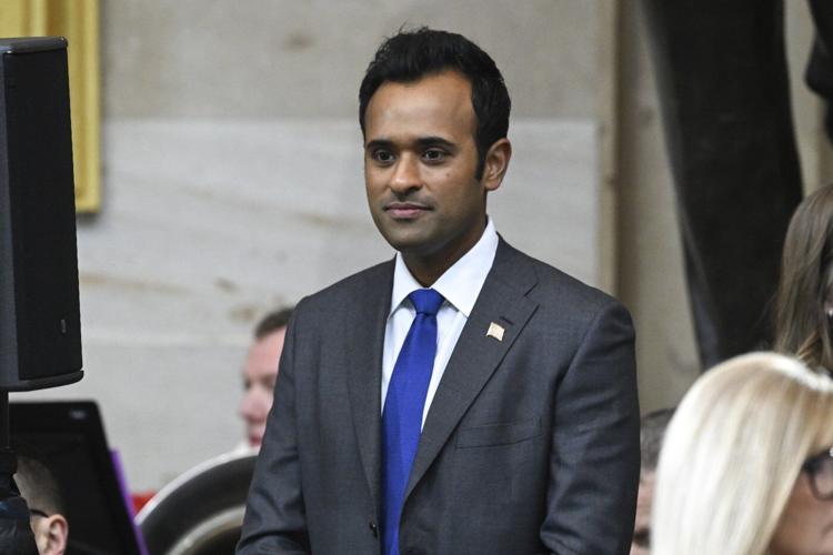 Ramaswamy won't serve on Trump's government efficiency commission as he mulls run for Ohio governor