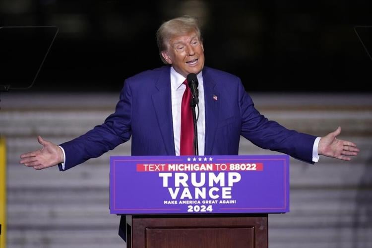 Trump seeks to activate his base at Moms for Liberty gathering but risks alienating moderate voters