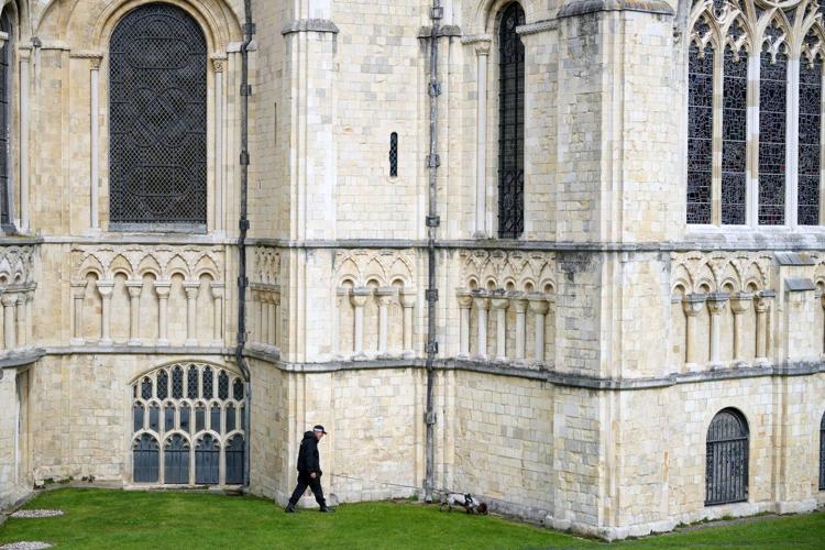 Sarah Mullally celebrated as the Church of England's first female leader, in photos