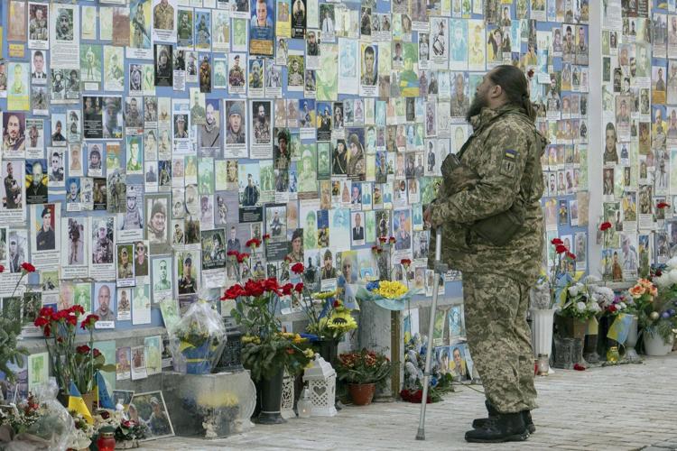 The Latest: Ukraine marks third anniversary of war as US shifts its policy under Trump