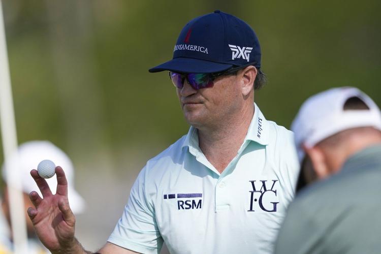 Patrick Fishburn and Denny McCarthy share Sony Open lead
