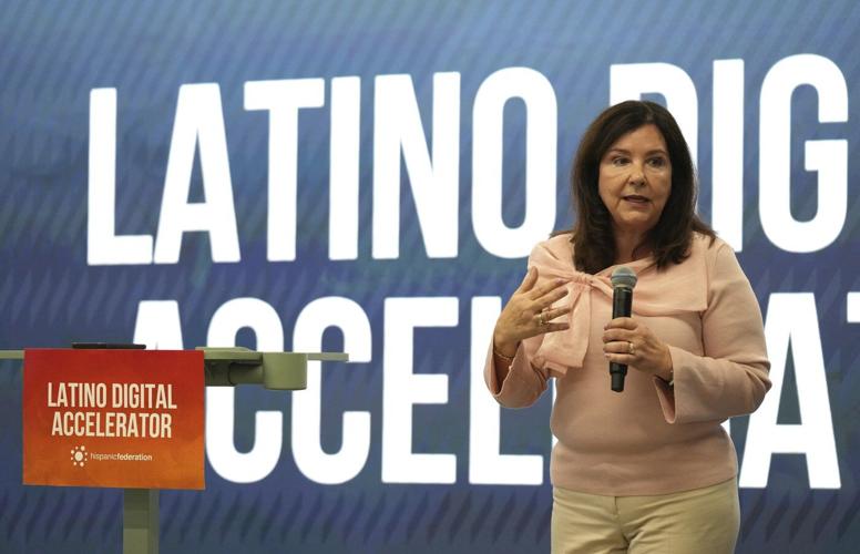 Latino workers working to overcome a technological divide brought on by automation, AI