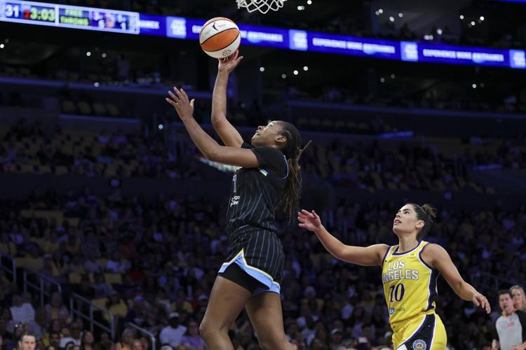 WNBA's Chicago Sky tries to protect their players on social media. Here's what that means