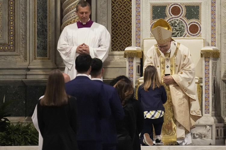 Pope Leo XIV declares 'I am Roman!' as he completes formalities to become bishop of Rome