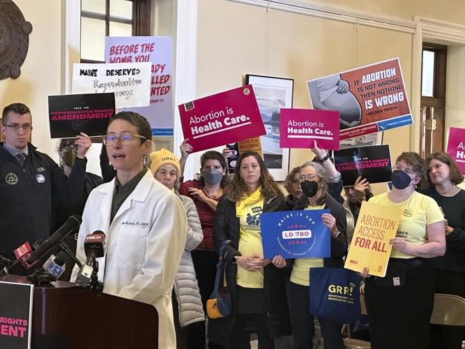 Maine Democrats who expanded abortion access now want to enshrine it in the state constitution