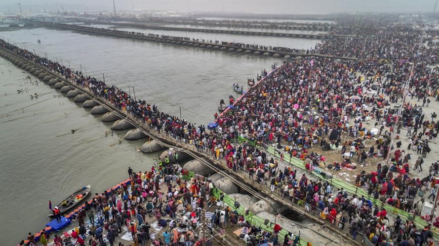 PHOTO COLLECTION: India Maha Kumbh Festival
