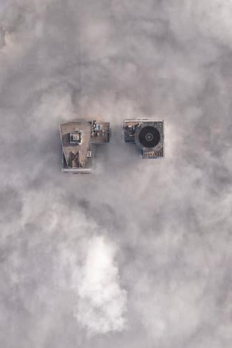 Schools told to keep children inside as polluted fog envelops Bosnian capital