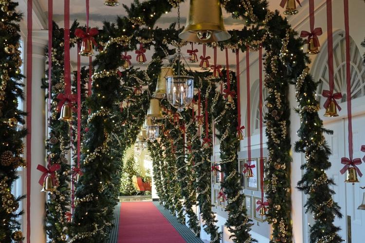It's the final holiday stretch at the Biden White House. The theme is 'A Season of Peace and Light'