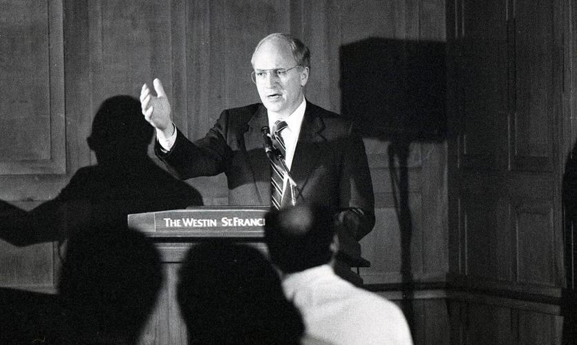 A bipartisan show of respect and remembrance is set for Dick Cheney's funeral, absent Trump