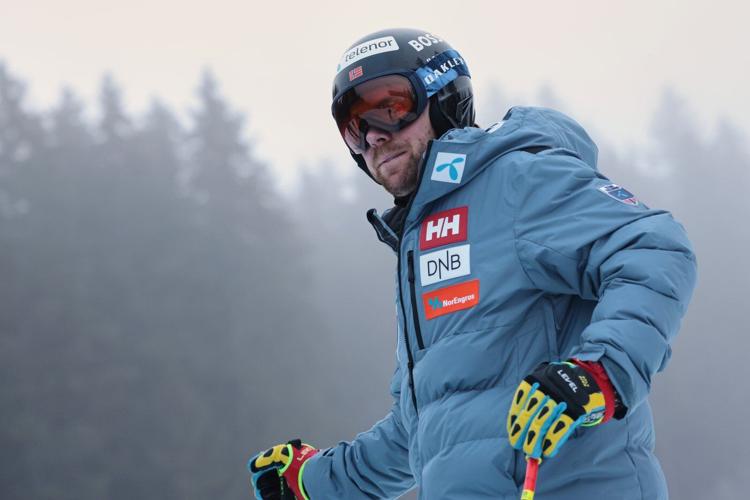 Swiss ski star Odermatt wins foggy downhill to match Tomba's 50 in World Cup races