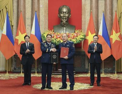 Vietnam says it's ready to hold talks with Philippines on overlapping continental shelf claims