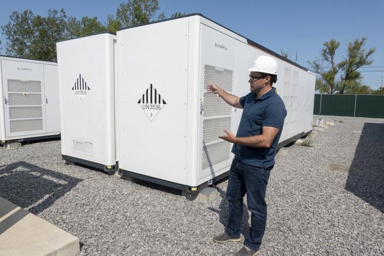 Fears of massive battery fires spark local opposition to energy storage projects
