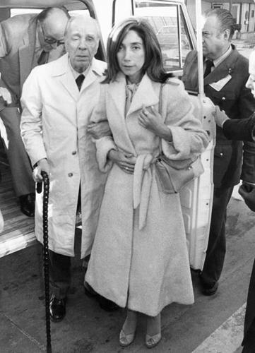 Future of Borges estate in limbo as widow doesn't leave will