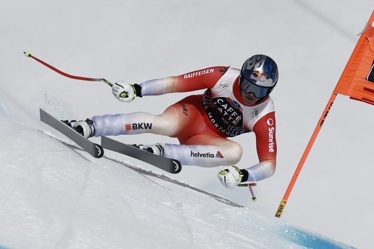World champion Franjo Von Allmen edges Marco Odermatt in Swiss podium sweep of World Cup downhill