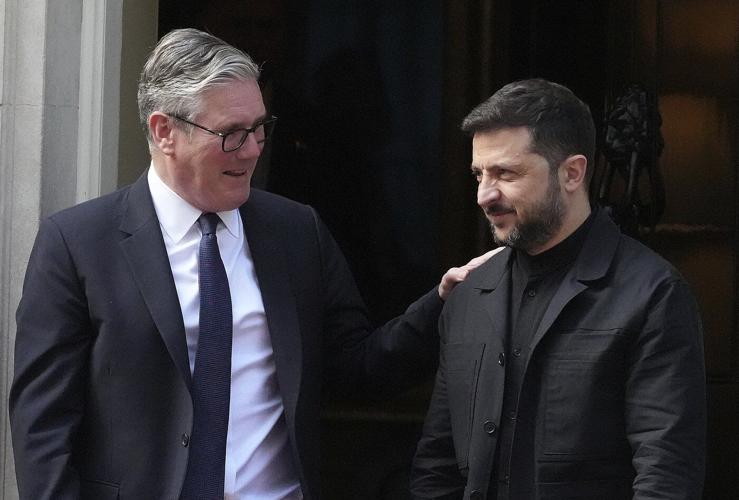 Trust in Zelenskyy is diminished even after reversal of law that fueled anti-corruption protests