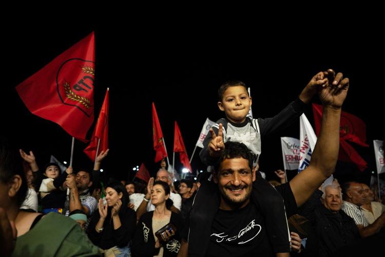 Turkish Cypriots elect new leader, reigniting hopes for renewed talks to heal Cyprus' ethnic split
