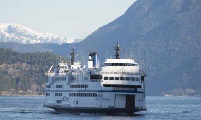 BC Ferries cancels sailings during busy holiday break due to high winds