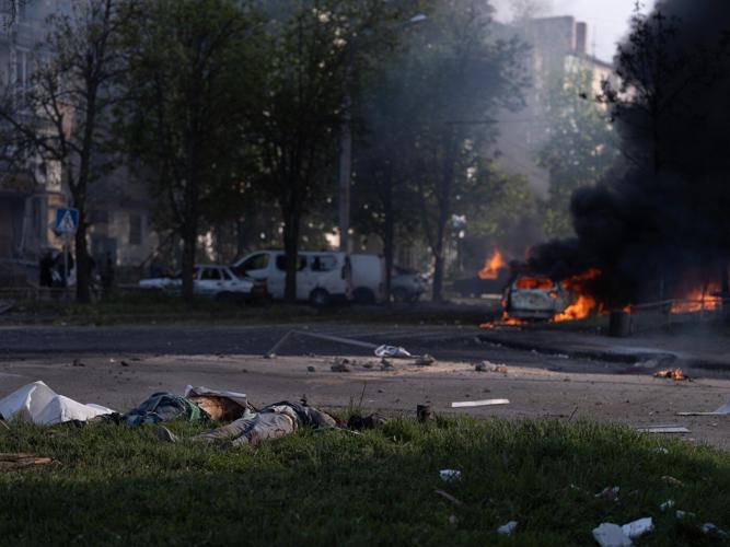 Russia snubs Ukraine’s unilateral ceasefire, firing dozens of drones