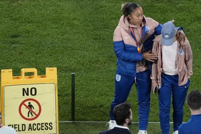 Australia pulling for Matildas to advance in Women's World Cup. Only 1 host has ever won the title