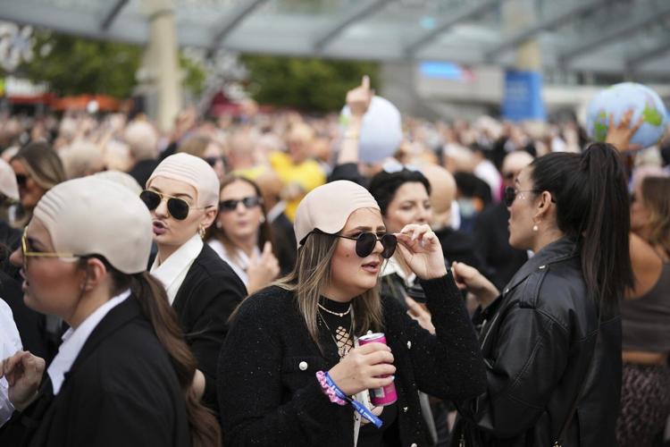 Pitbull is a fan of his fans. He says it's his job to make them feel good