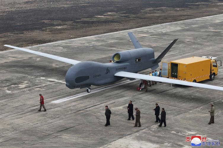 Kim observes tests of North Korea's new reconnaissance and attack drones